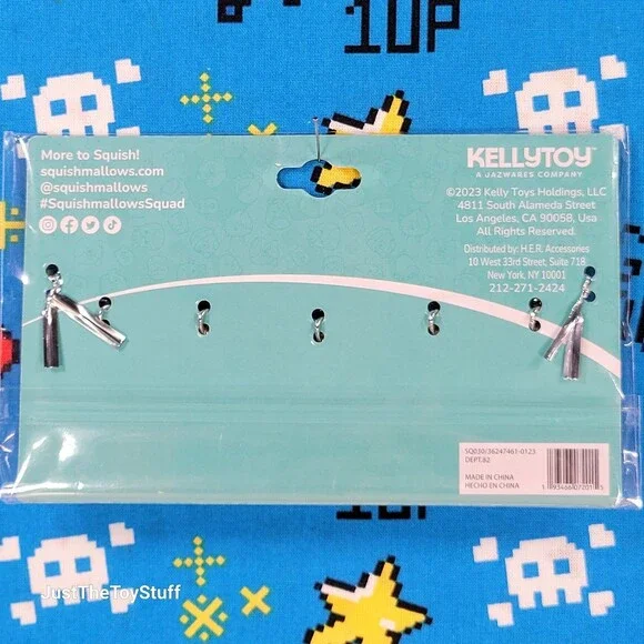 Original Squishmallows Food Squad Interchangeable Charm Set New - Picture 7 of 7